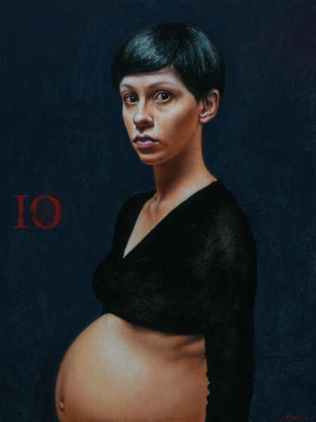 2022 Valeria IO 60 x 45 cm.