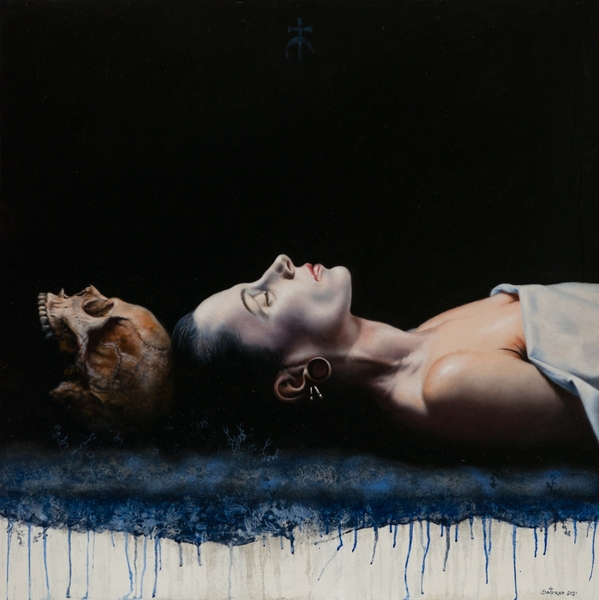 2021 Death And Sleep 70x70