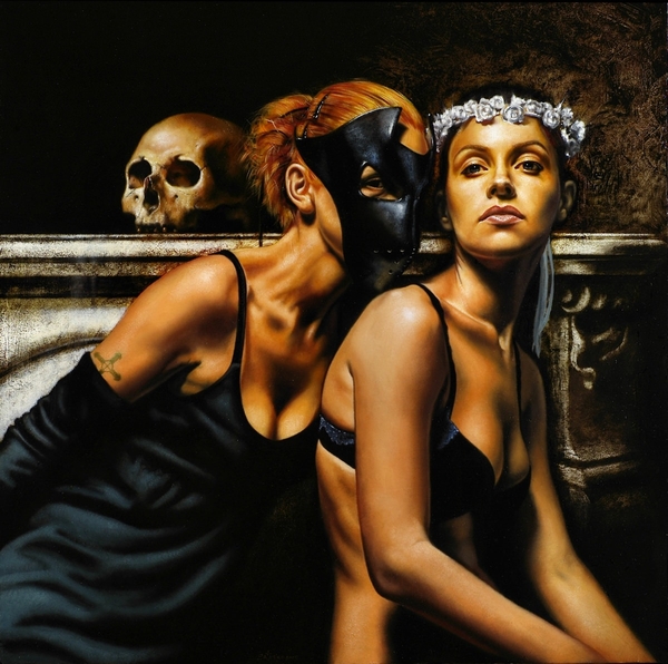 2009 The sisters 70x70