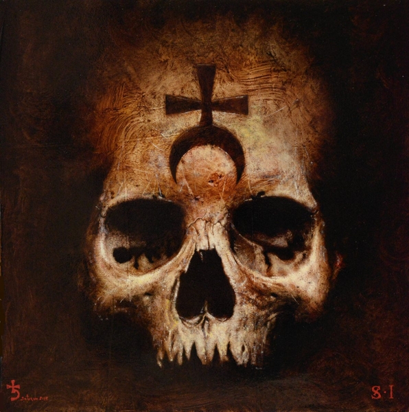 2013 Skull I 60x60