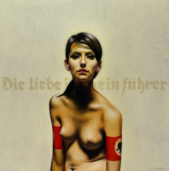 2011 Die liebe ist mein fuhrer 70x70